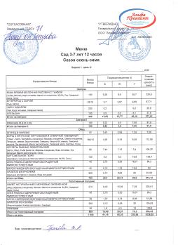 Меню
САД 1 неделя 2 день
25.11.2025