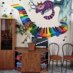 Музыкальный зал